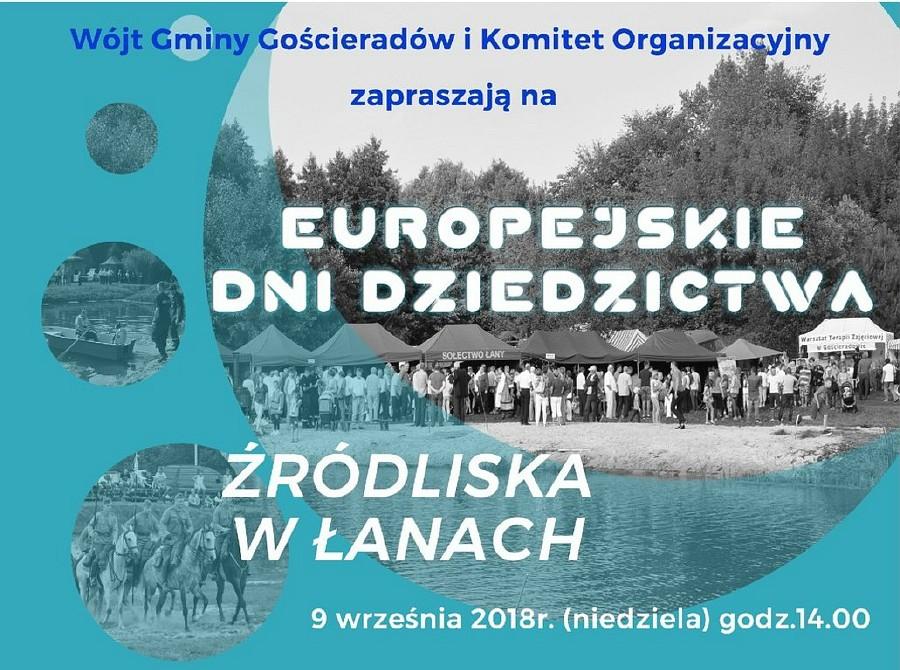Europejskie Dni Dziedzictwa przy Źródliskach w Łanach