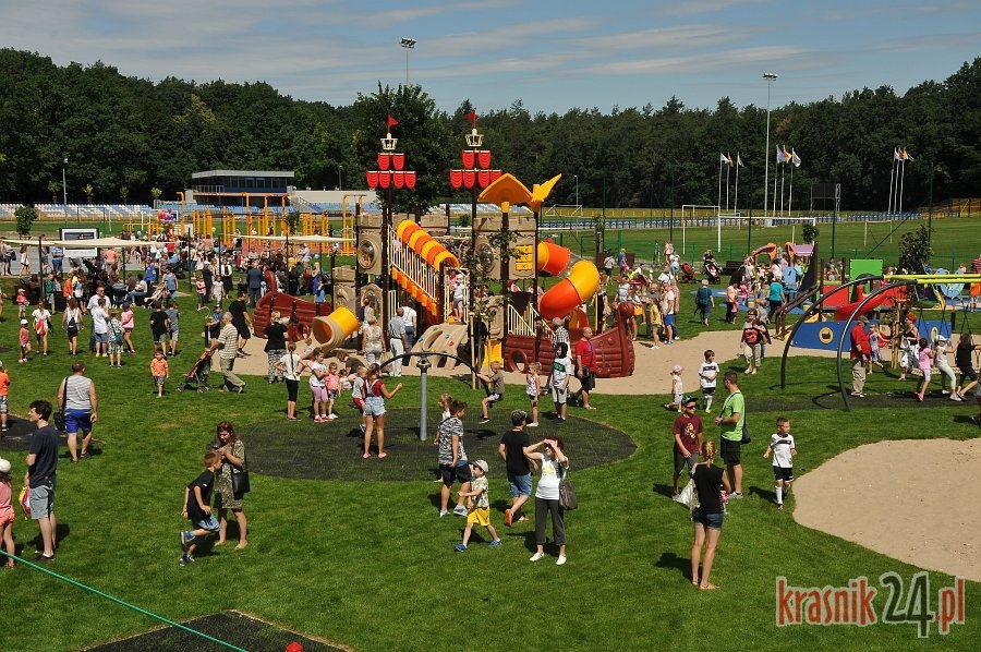 Przyjeżdżają kibice - podczas meczów Stali plac zabaw i skatepark będą nieczynne