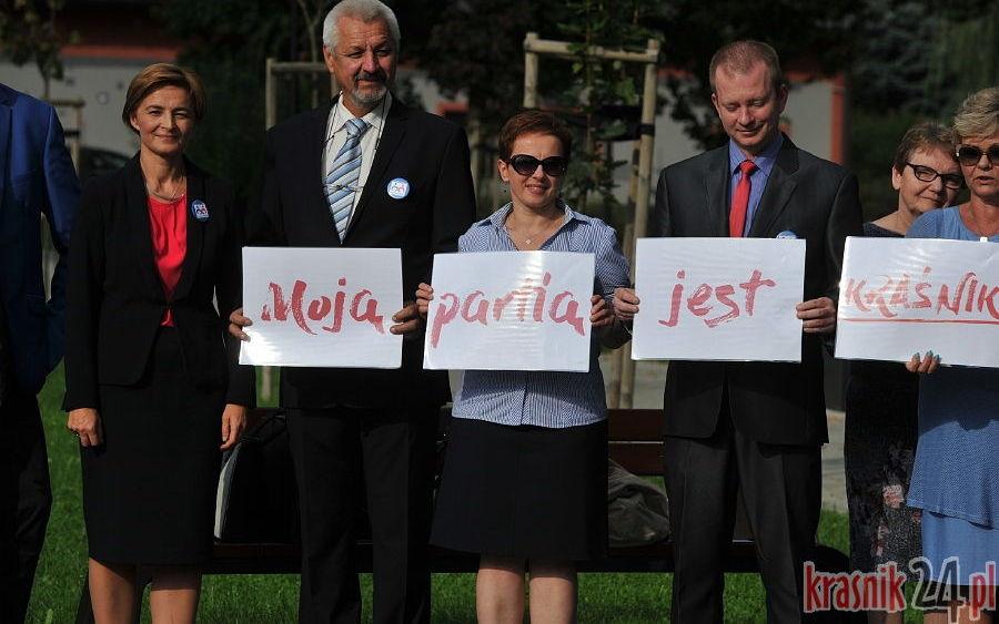 Moją partią jest Kraśnik. Marzena Pomykalska rozpoczęła kampanię wyborczą