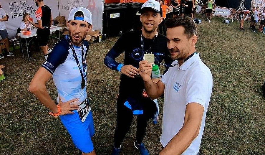 Sztafeta Triathlon Kraśnik Team najlepsza w Malborku na dystansie ironman