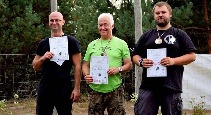 Andrzej Trynkiewicz mistrzem Łuczniczej Ligi Wschód