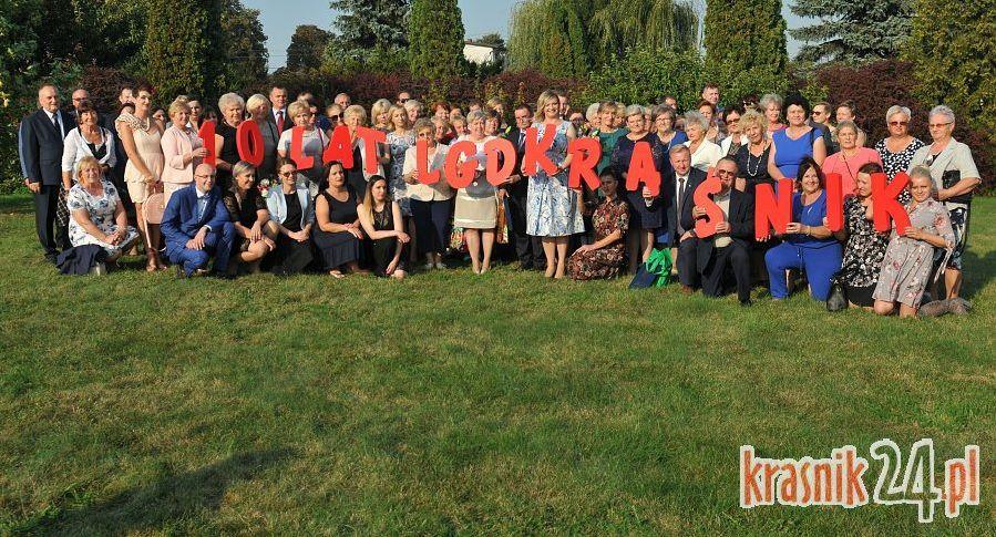 LGD Ziemi Kraśnickiej obchodziła jubileusz 10 lat działalności. Foto