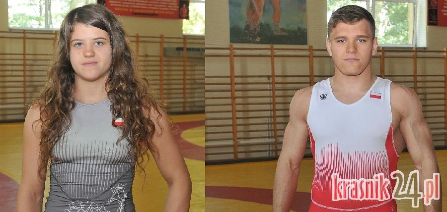 Patrycja Gil i Jakub Szymula bez medali na Mistrzostwach Świata w zapasach. Wideo