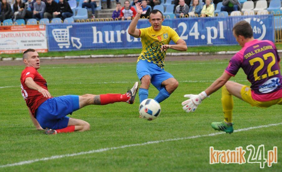 Pokonali ich w sparingu, teraz wygrali o punkty. Stal Kraśnik – Wisła Sandomierz 3:0