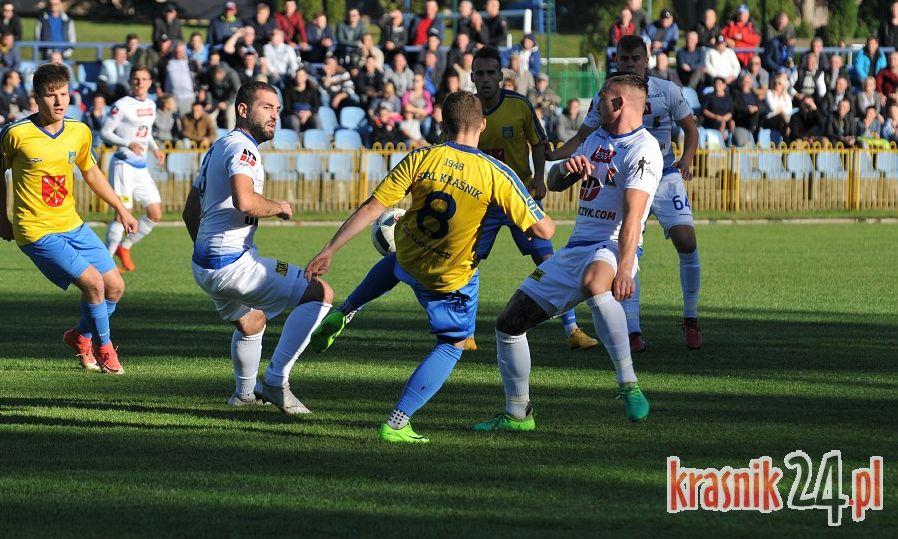 Gospodarze lepsi, ale nieskuteczni. Stal Kraśnik – Motor Lublin 0:0 Foto