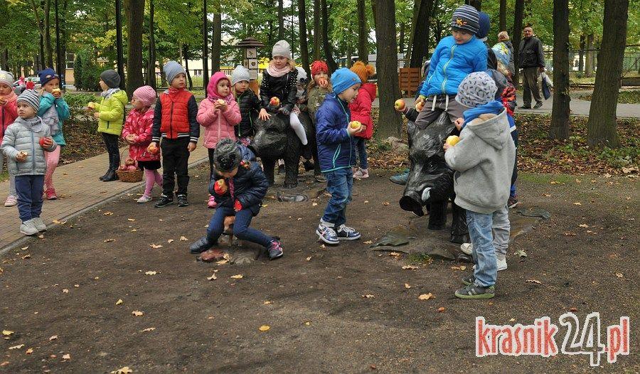 Park Leśny w Kraśniku oficjalnie otwarty. Foto