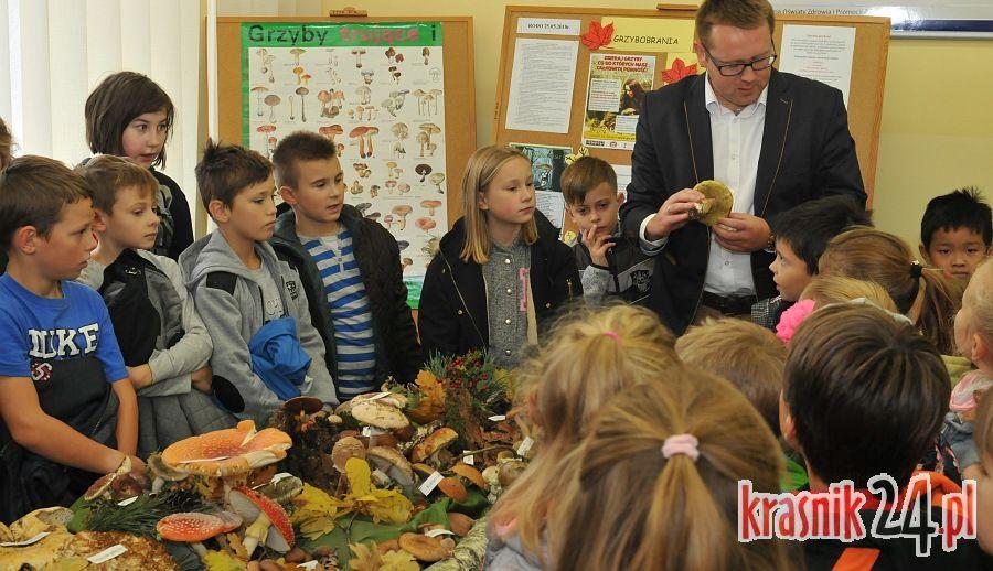 Co i jak zbierać by smakowało, a nie zaszkodziło. Sanepid zaprosił na wystawę grzybów. Foto