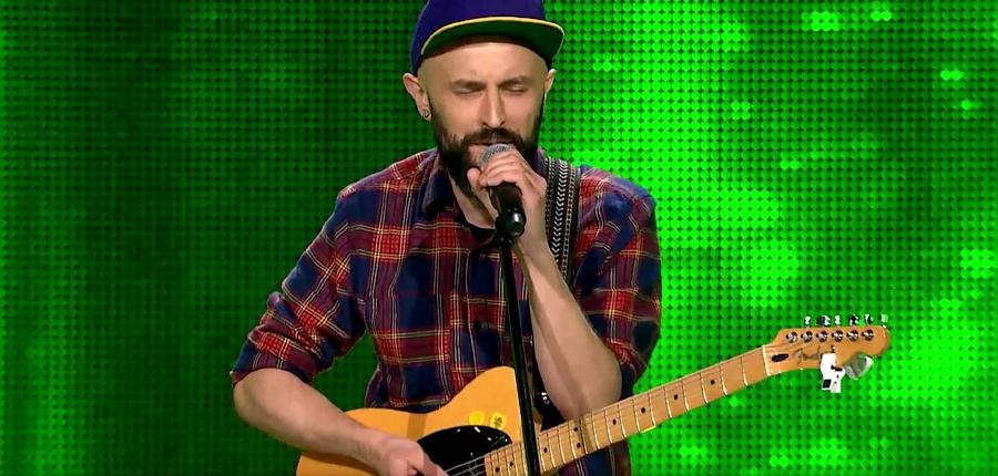 Paweł Szutta wrócił do The Voice of Poland i znowu odwrócił fotele