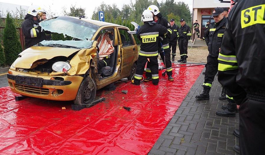 Strażacy - ochotnicy z gminy Urzędów lepiej przygotowani do udziału w akcjach ratowniczych