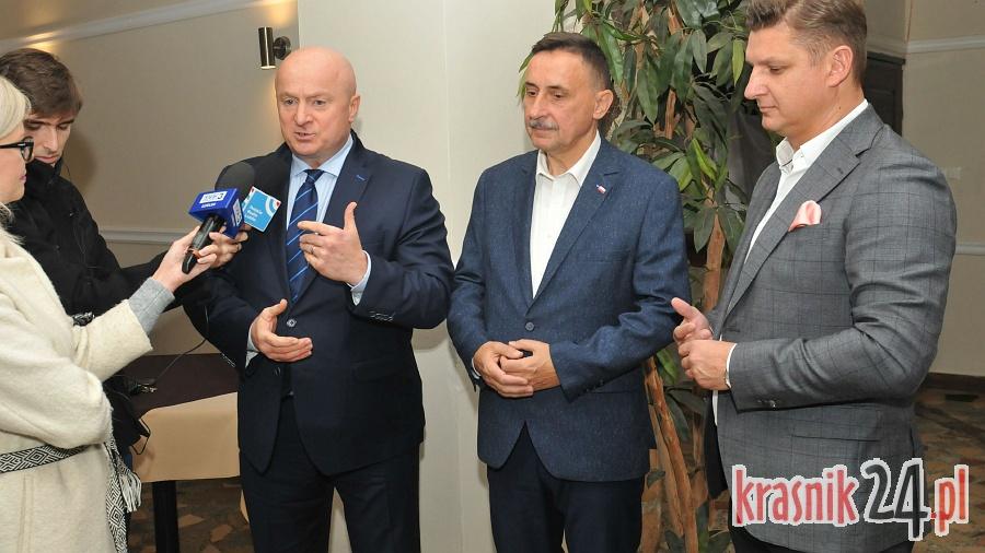 Kraśnik Miastem Sportu - tandem Kazimierz Choma & wiceminister Jarosław Stawiarski chce zagwarantować, że nie będzie to puste hasło