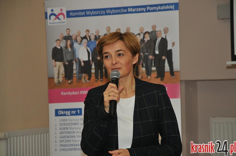 Wspólny Kraśnik Marzeny Pomykalskiej przedstawił swój program
