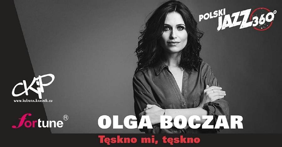 W niedzielę koncert Olgi Boczar i jej zespołu. Mamy do rozdania wejściówki na to wydarzenie