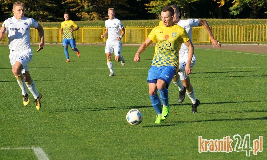 Lider przegrywał w Kraśniku, ale zdołał odrobić straty. Stal Kraśnik – Stal Rzeszów 2:2 Foto