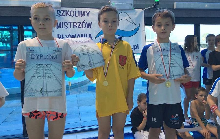 Dwa medale Marcela Wilka w IV rundzie Zawodów „O Laur Lubelskiego Koziołka 2018”