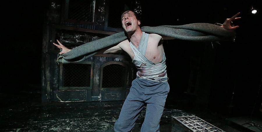 „Dziady. Noc Druga” w wykonaniu Teatru Wierszalin, czyli kolejna odsłona projektu Teatr Polska