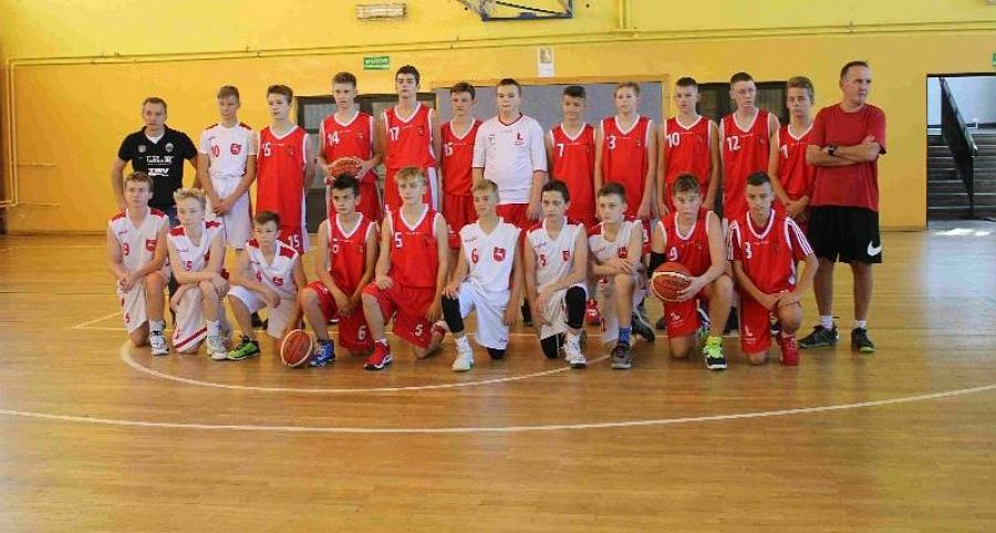 Kraśniccy koszykarze w kadrze województwa