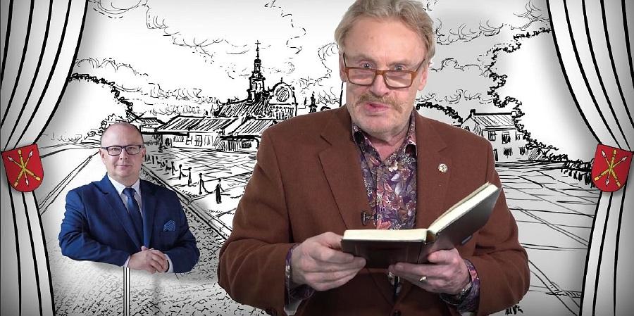 Wybory samorządowe: Daniel Olbrychski i bajka o dobrym Wilku z Kraśnika
