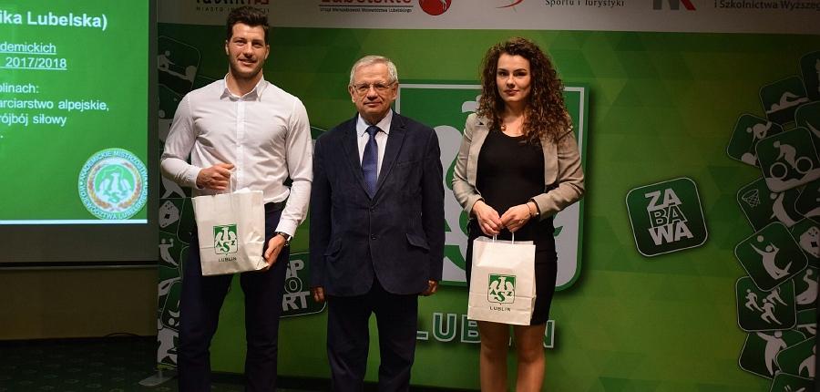 Annopolanka najwszechstronniejszą sportsmenką wśród lubelskich studentów