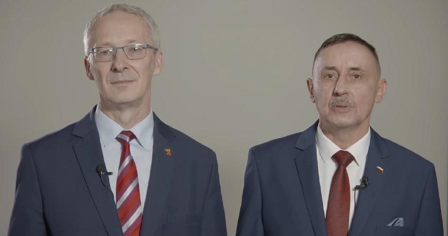 Burmistrz Włodarczyk za Kazimierzem Chomą przed drugą turą wyborów