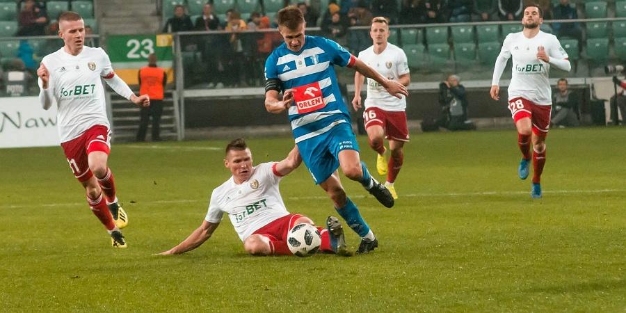 Lotto Ekstraklasa. Szymański strzelił, Wisła wygrała