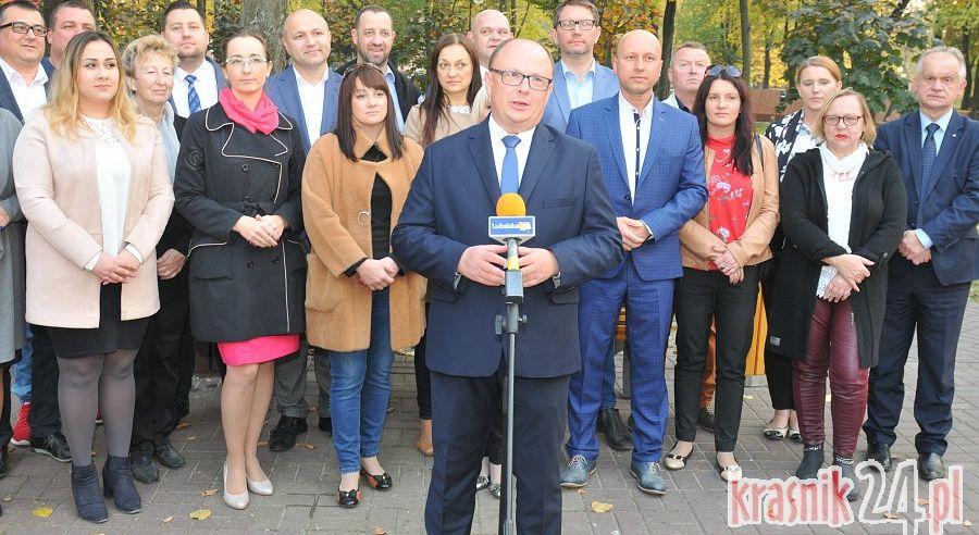 Wojciech Wilk wygrał drugą turę wyborów na burmistrza Kraśnika