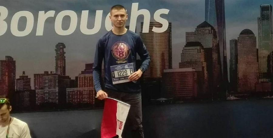 2:38 Pawła Raczyńskiego w maratonie w Nowym Jorku