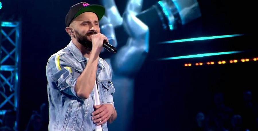 The Voice of Poland. Paweł Szutta odpadł na etapie nokautów