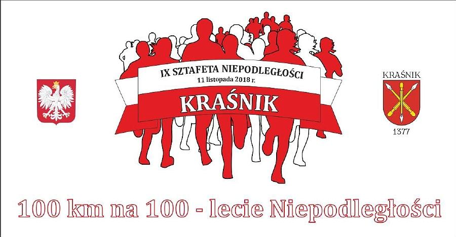 Kraśnik. Będą dwie Sztafety Niepodległości z okazji narodowego święta