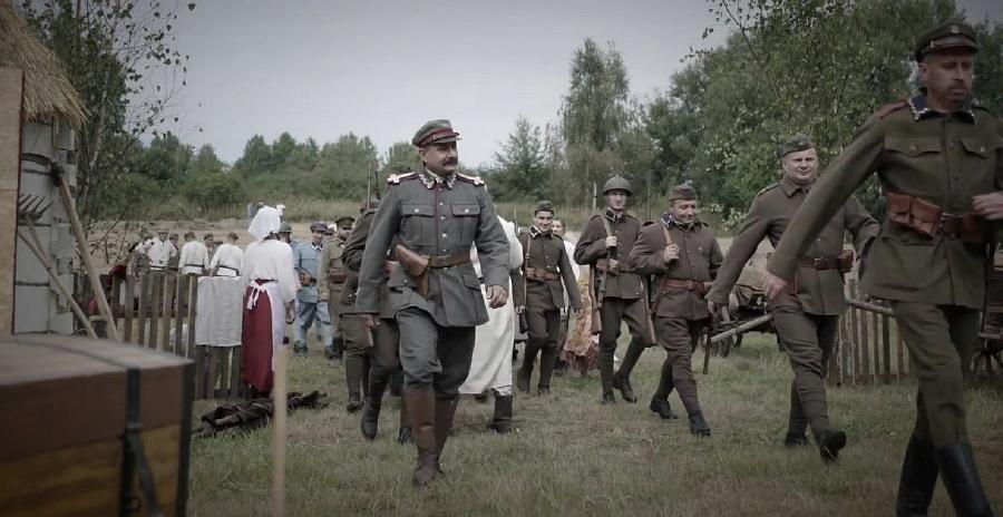 Wolność nie jest dana raz na zawsze. Zobaczcie wideo relację z inscenizacji historycznej Pieczęć Niepodległości
