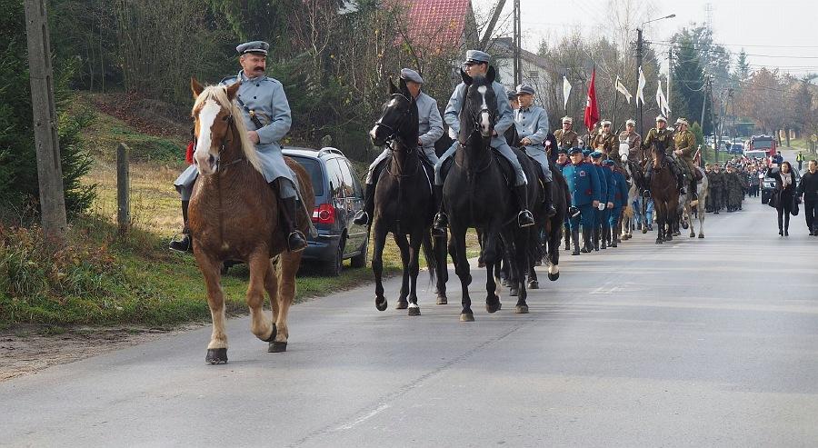 Marszałek Józef Piłsudski ponownie zawitał do Urzędowa. Foto
