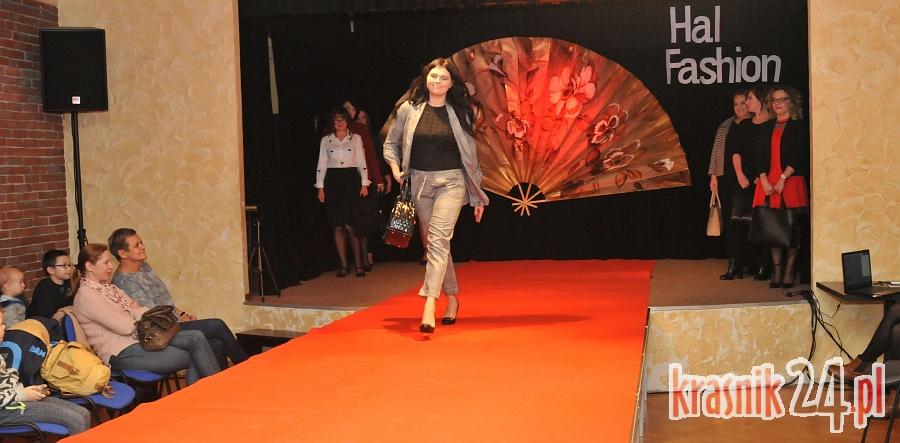 Pokaz mody na zakończenie cyklu Hal Fasion. Foto
