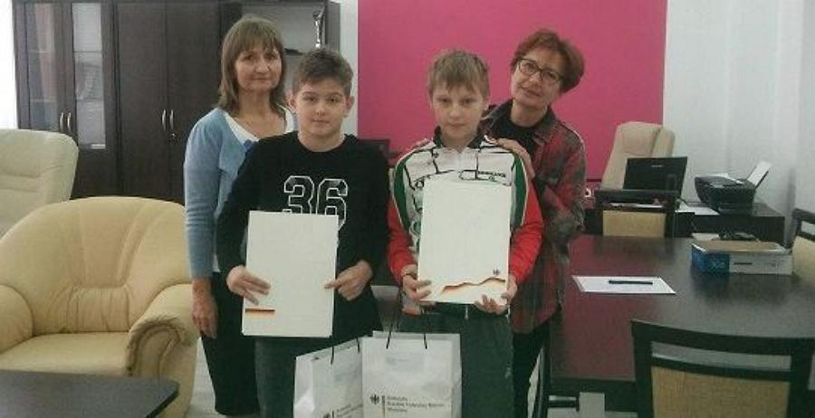 Uczniowie „Piątki” wygrali Ogólnopolski Konkurs „List do Bartoszewskiego”