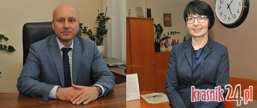 Kraśnik. Burmistrz Wojciech Wilk powołał I Zastępcę Burmistrza i Sekretarza Miasta