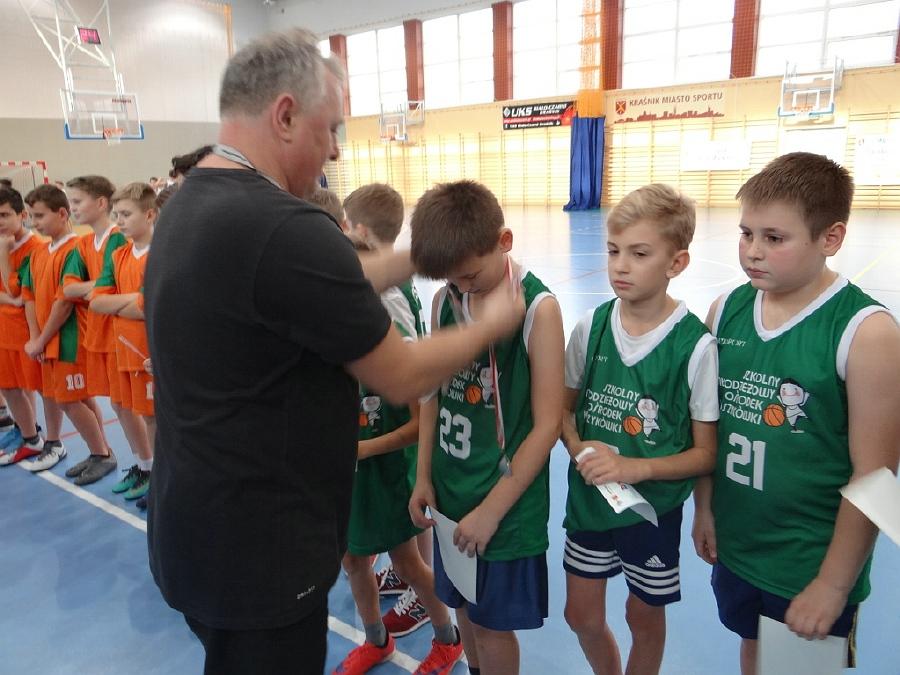 Koszykówka na wesoło