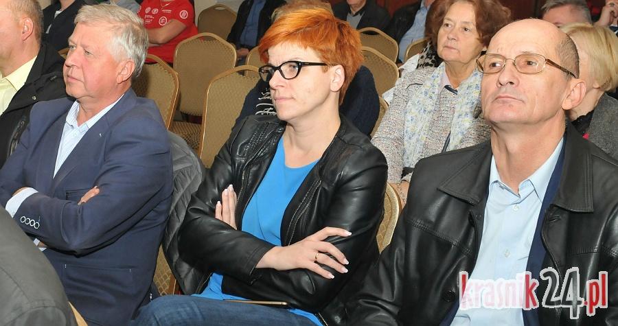 Transfer z Kraśnika do Lublina. Katarzyna Janiszewska dyrektorem Kancelarii Marszałka