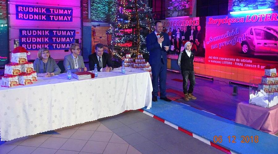 Sylwester Burda z gm. Dzierzkowice z główną nagrodą w Loterii Rudnik Tumay