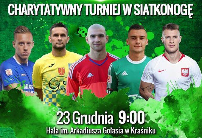Drużyny przydzielone do grup. Charytatywny Turniej w Siatkonogę już w niedzielę