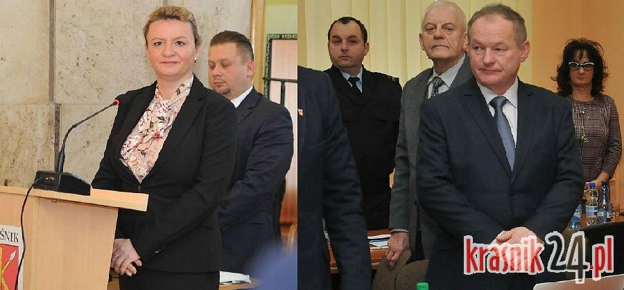 Nowa radna w mieście, nowy radny w powiecie