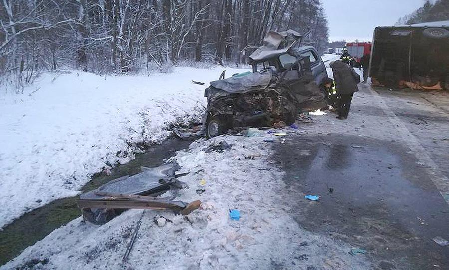 Tragiczny wypadek w Powiecie Niżańskim. Rodzina pochodziła z Kraśnika