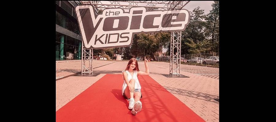 Julia Chmielarska w The Voice of Kids. W sobotę przesłuchania w ciemno z jej udziałem