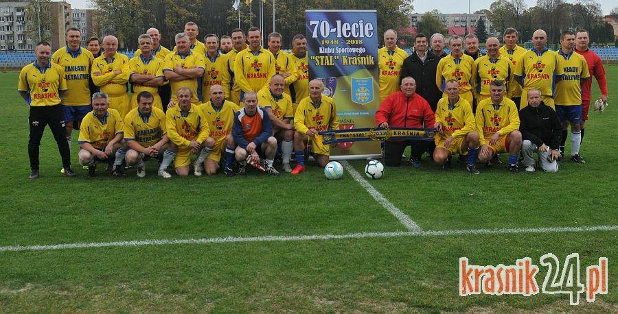 Turniej Oldboyów 40+ w piłce nożnej o Puchar Burmistrza Kraśnika