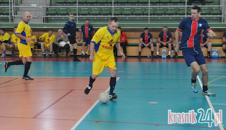 Składne akcje, piękne bramki i dużo sportowej zabawy podczas turnieju oldboyów w Kraśniku