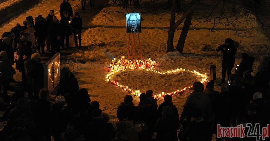 Światełko do Nieba dla Prezydenta Adamowicza