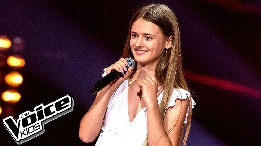 Julia Chmielarska w plebiscycie na najpopularniejszego uczestnika The Voice of Kids