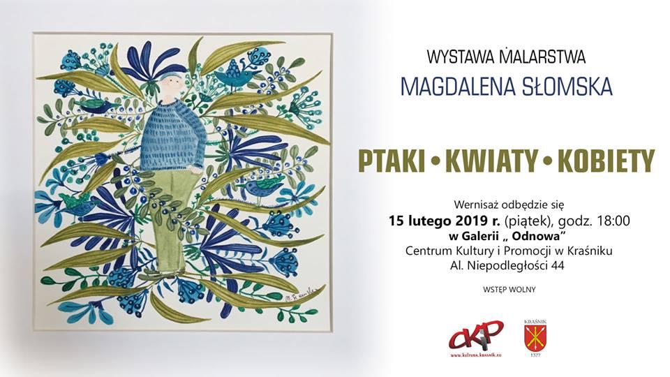 Magdalena Słomska. Wystawa malarstwa