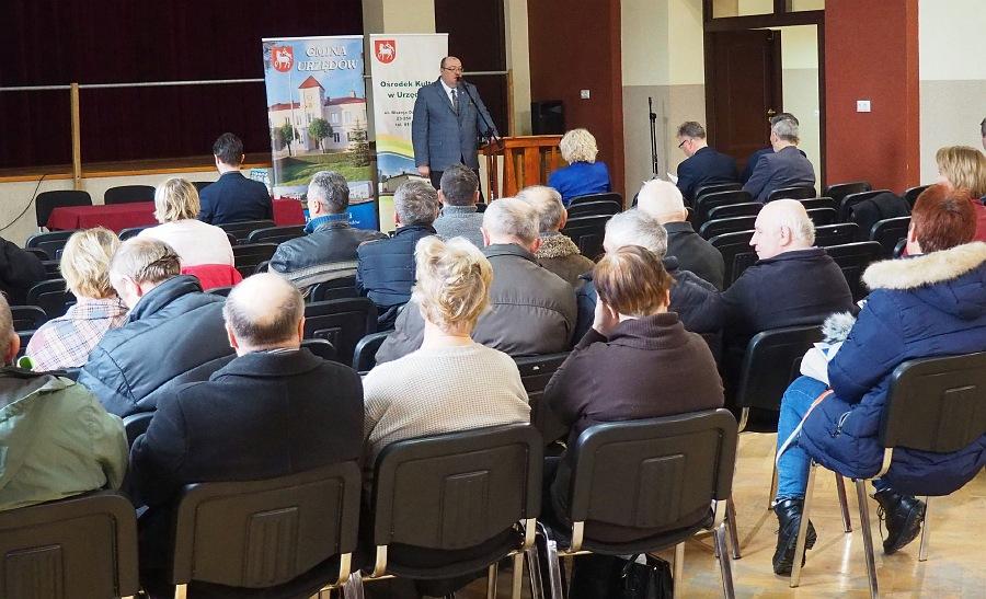 Urzędów. Kulturalnie rozmawiają o rolnictwie