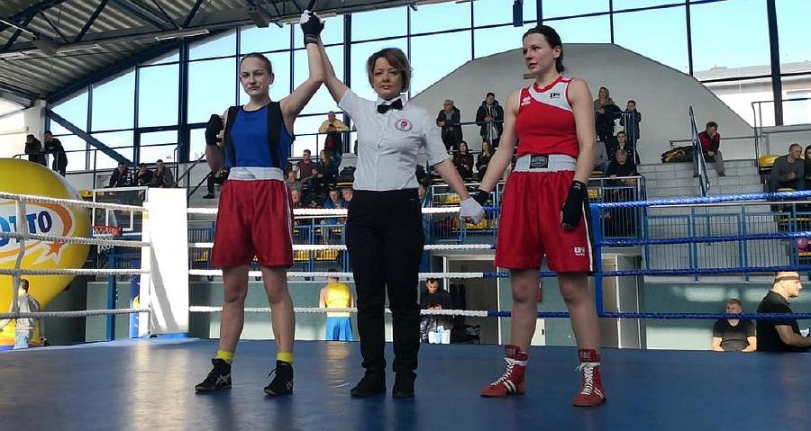 Julia Bojda (KS Za Bramą) mistrzynią okręgu lubelskiego w boksie