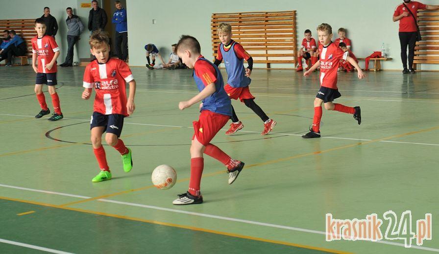 Granit Bychawa najlepszy w turnieju orlików młodszych w Stróży