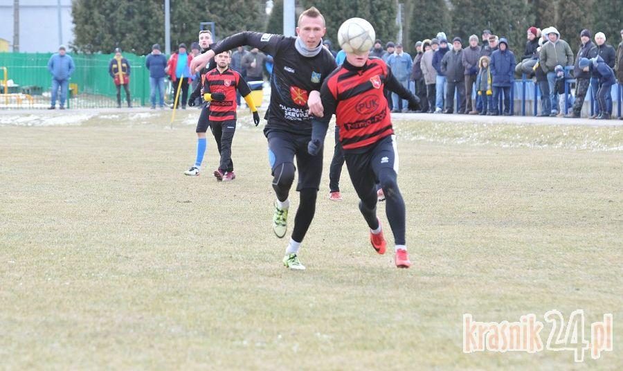 Sparingowa przegrana Stali Kraśnik z Orlętami Radzyń Podlaski. Foto