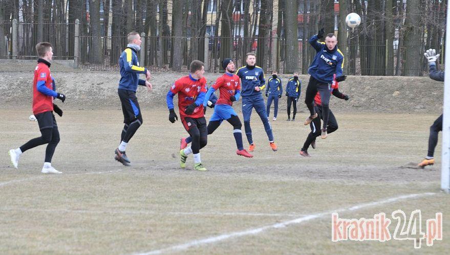 Wygrana Stali Kraśnik w ostatnim sparingu przed rundą rewanżową III ligi. Foto